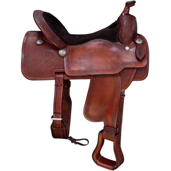 Ranch and Trail Western Saddle